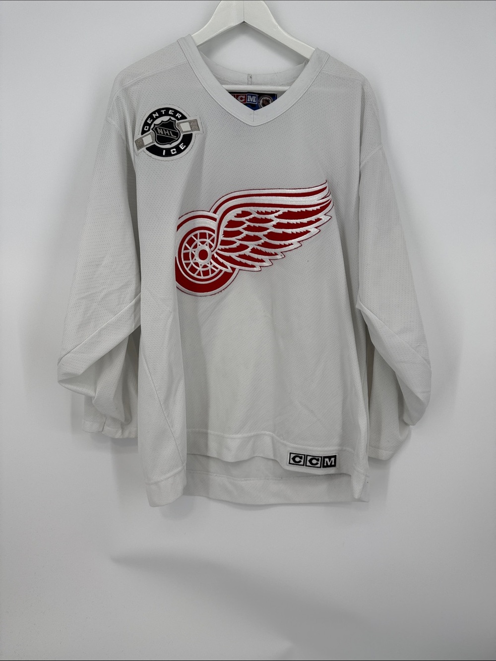 CCM Detroit Red Wings Jersey